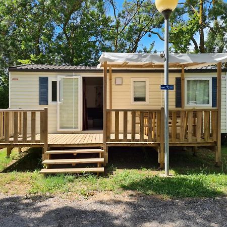 Mobil Home Camping Des 7 Fonts Agde Eksteriør billede