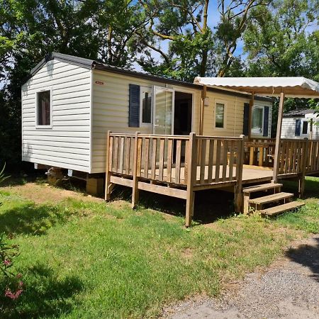 Mobil Home Camping Des 7 Fonts Agde Eksteriør billede