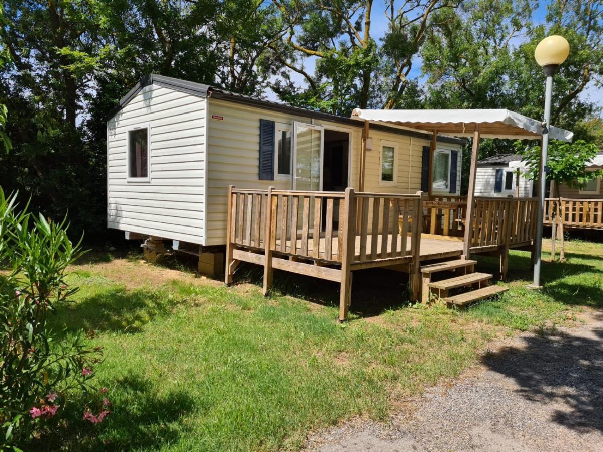 Mobil Home Camping Des 7 Fonts Agde Eksteriør billede
