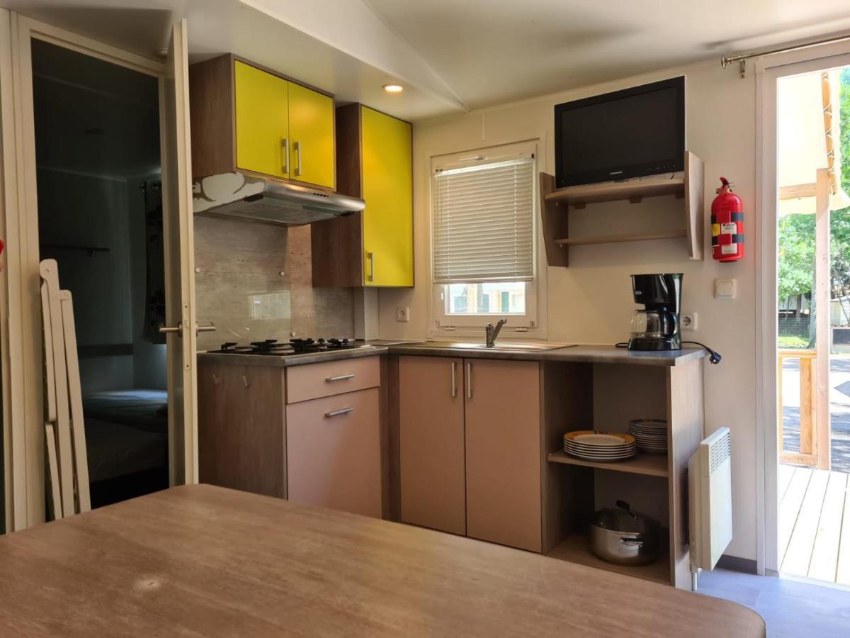 Mobil Home Camping Des 7 Fonts Agde Eksteriør billede