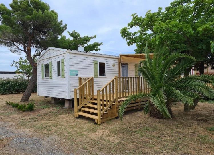 Mobil Home Camping Des 7 Fonts Agde Eksteriør billede